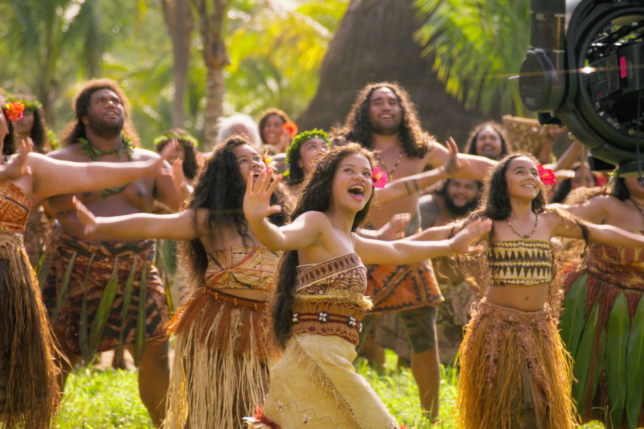 El live action de Moana.