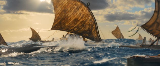 El live action de Moana.