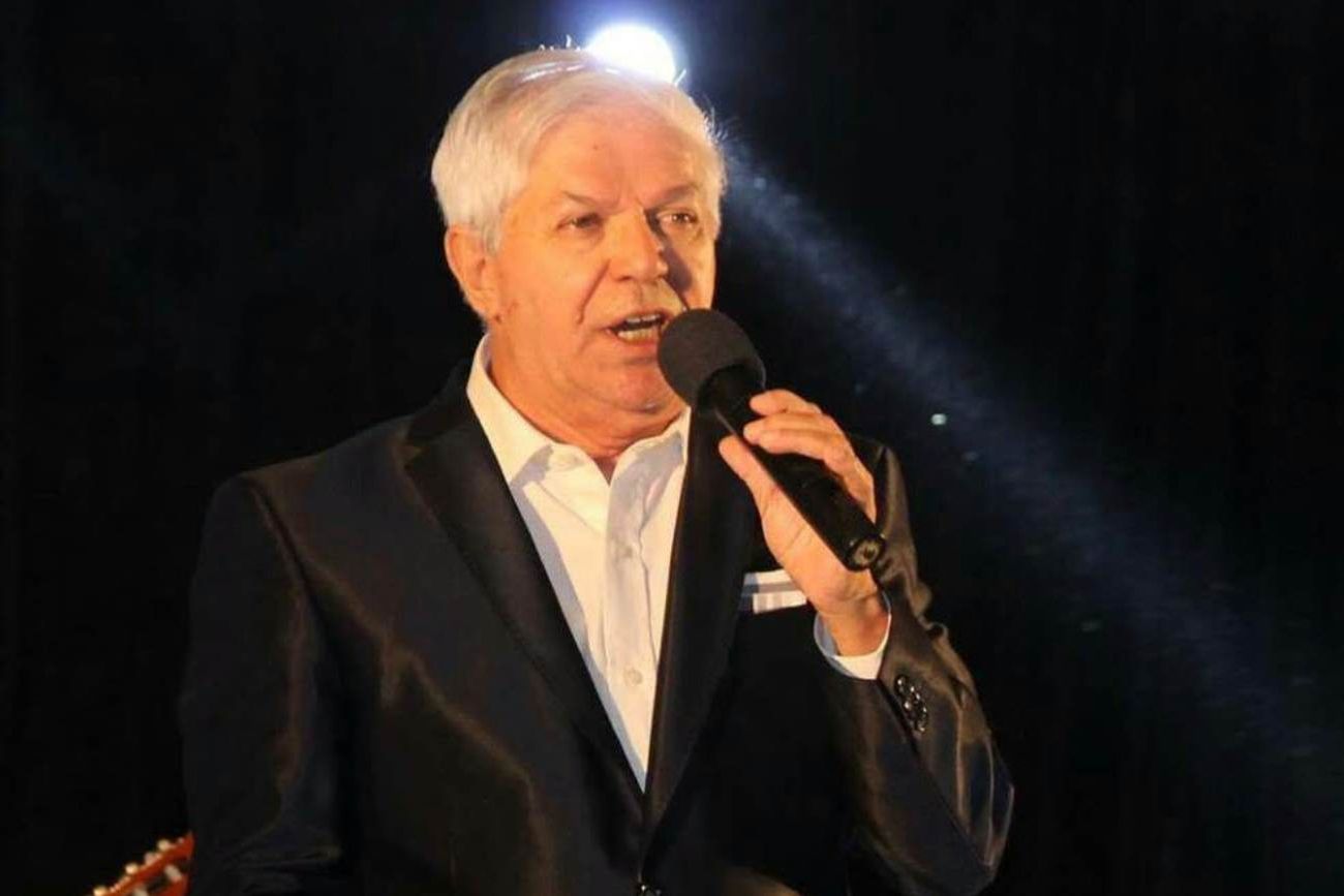 Rubén Cuestas, en uno de sus conciertos más recientes. (Inamu)