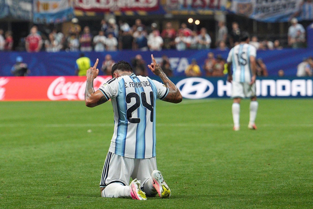 El video para guardar: la épica remontada de Argentina ante Egipto en el Mundial 2026