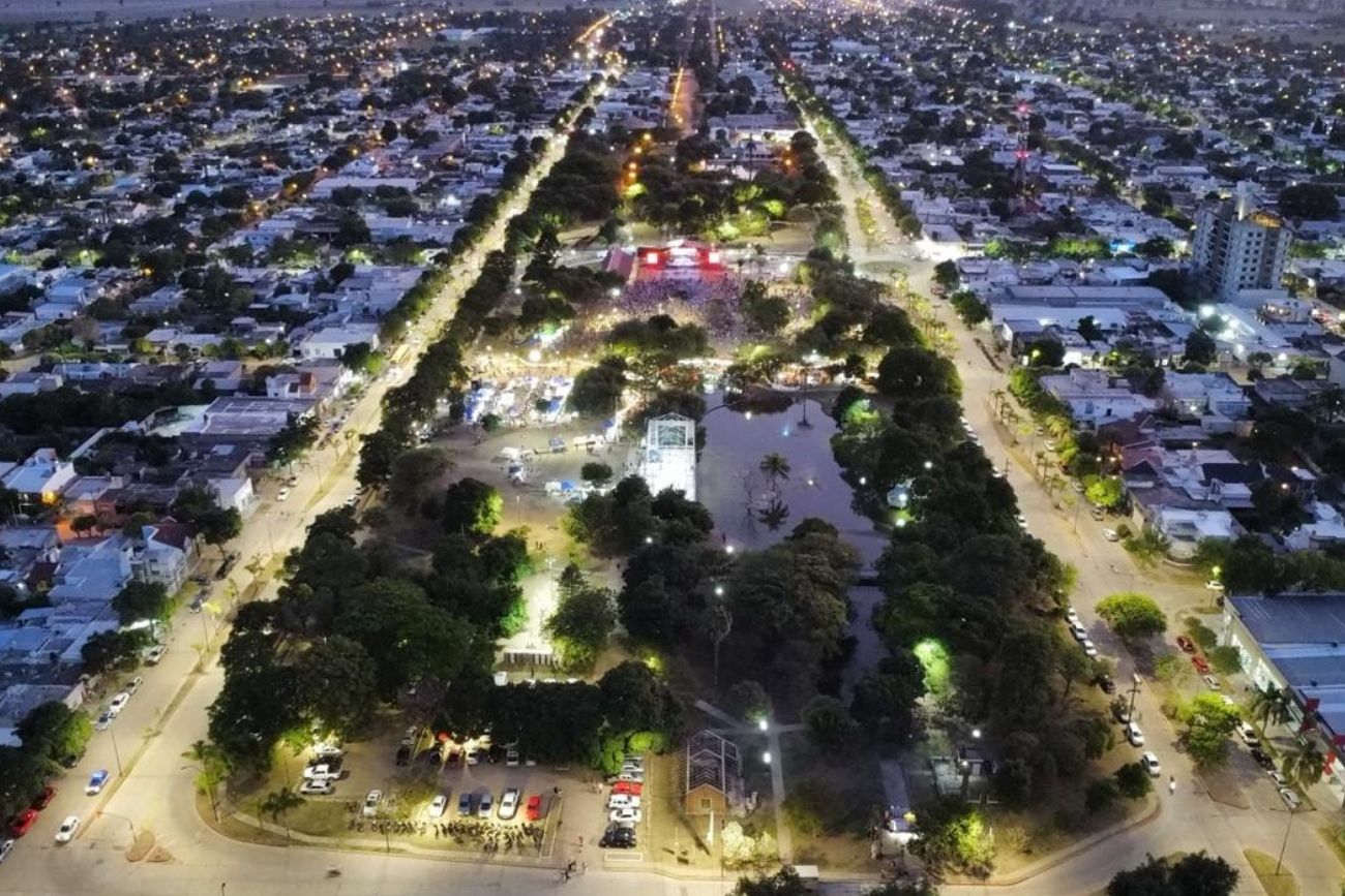El escenario principal recibirá a reconocidos conjuntos chamameceros de la región para musicalizar el almuerzo y la tarde de los asistentes.