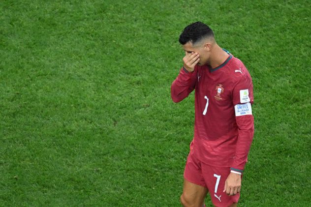 Las críticas de la prensa a Cristiano.
