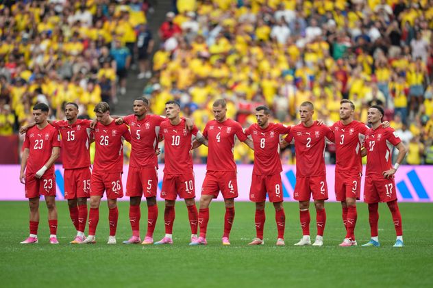 Suiza venció a Colombia en los penales y jugará con Argentina en los cuartos de final del Mundial. (AP)
