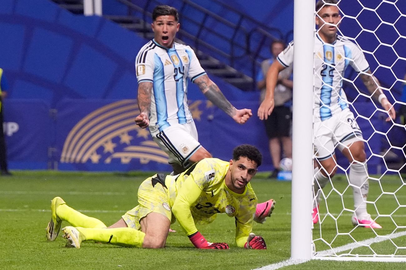 ¡Ganó Argentina! La selección lo dio vuelta y está en cuartos de final