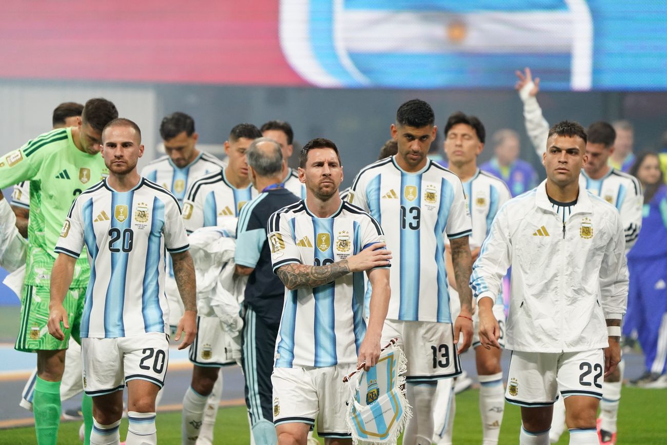"Cuti" Romero otra vez héroe y un Paredes decisivo: el 1x1 de la Argentina ante Egipto