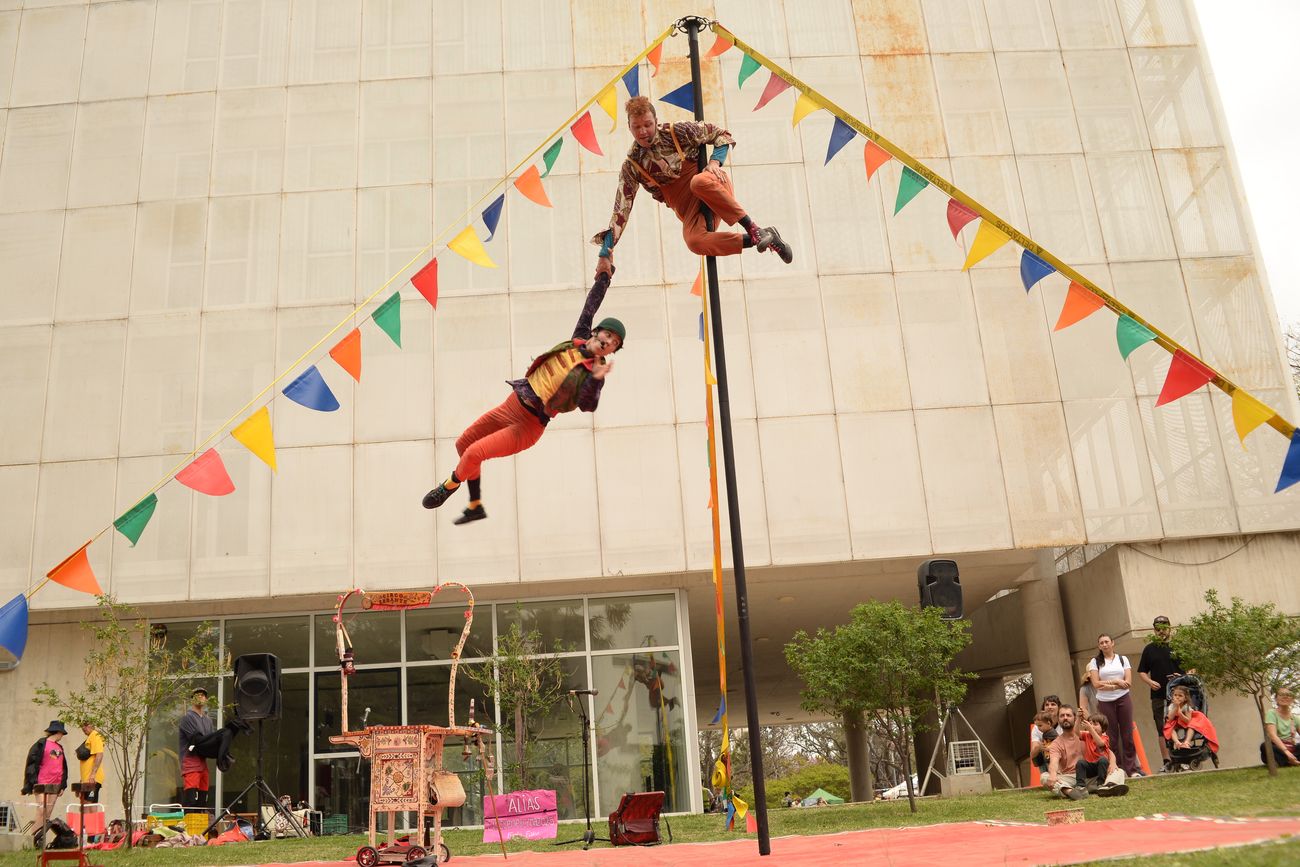 El Festival Circo en Escena celebra sus 20 años de historia. (Agostina Bertazzo).