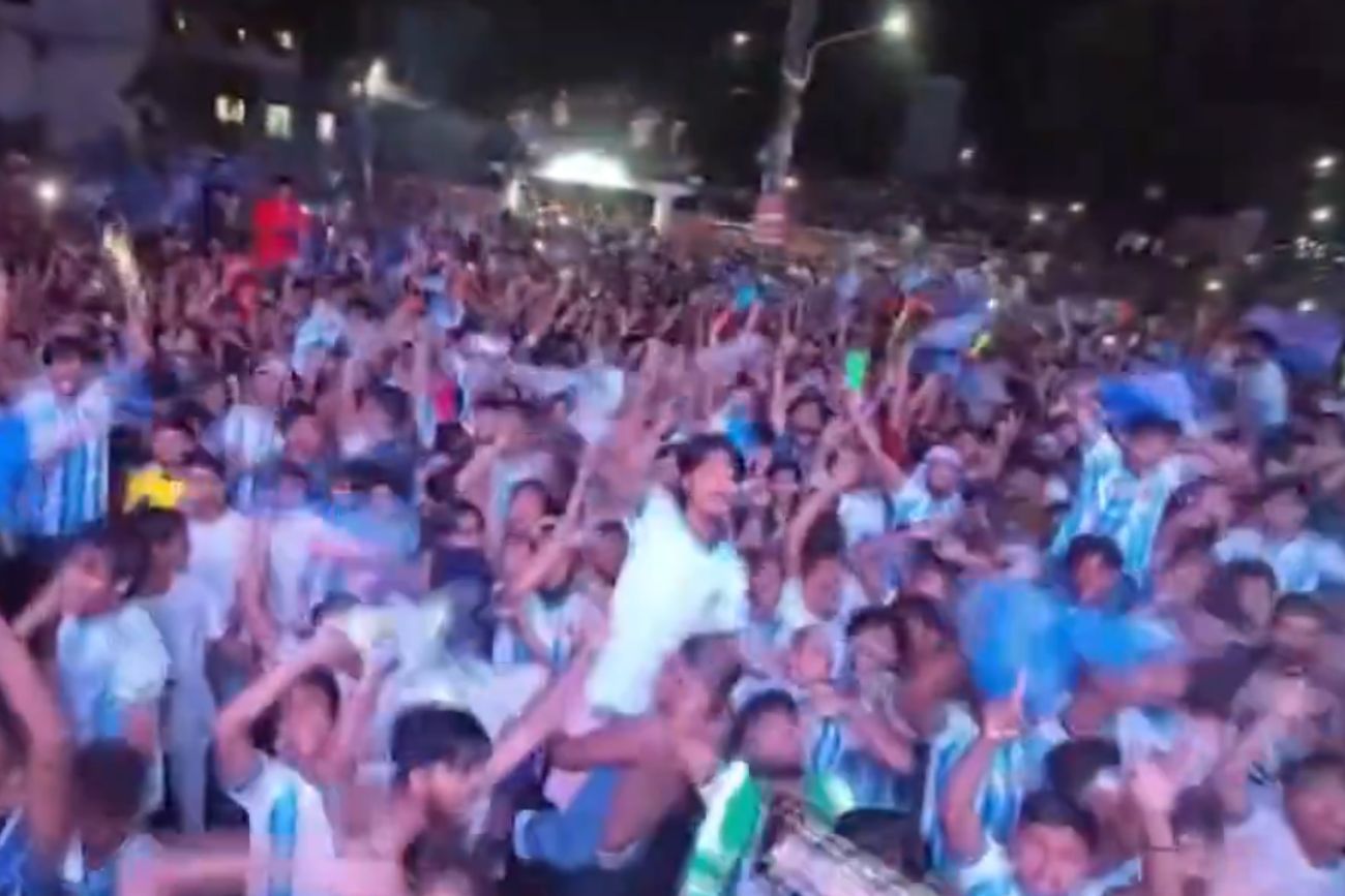 El impresionante festejo de Bangladesh tras la agónica victoria de Argentina frente a Egipto