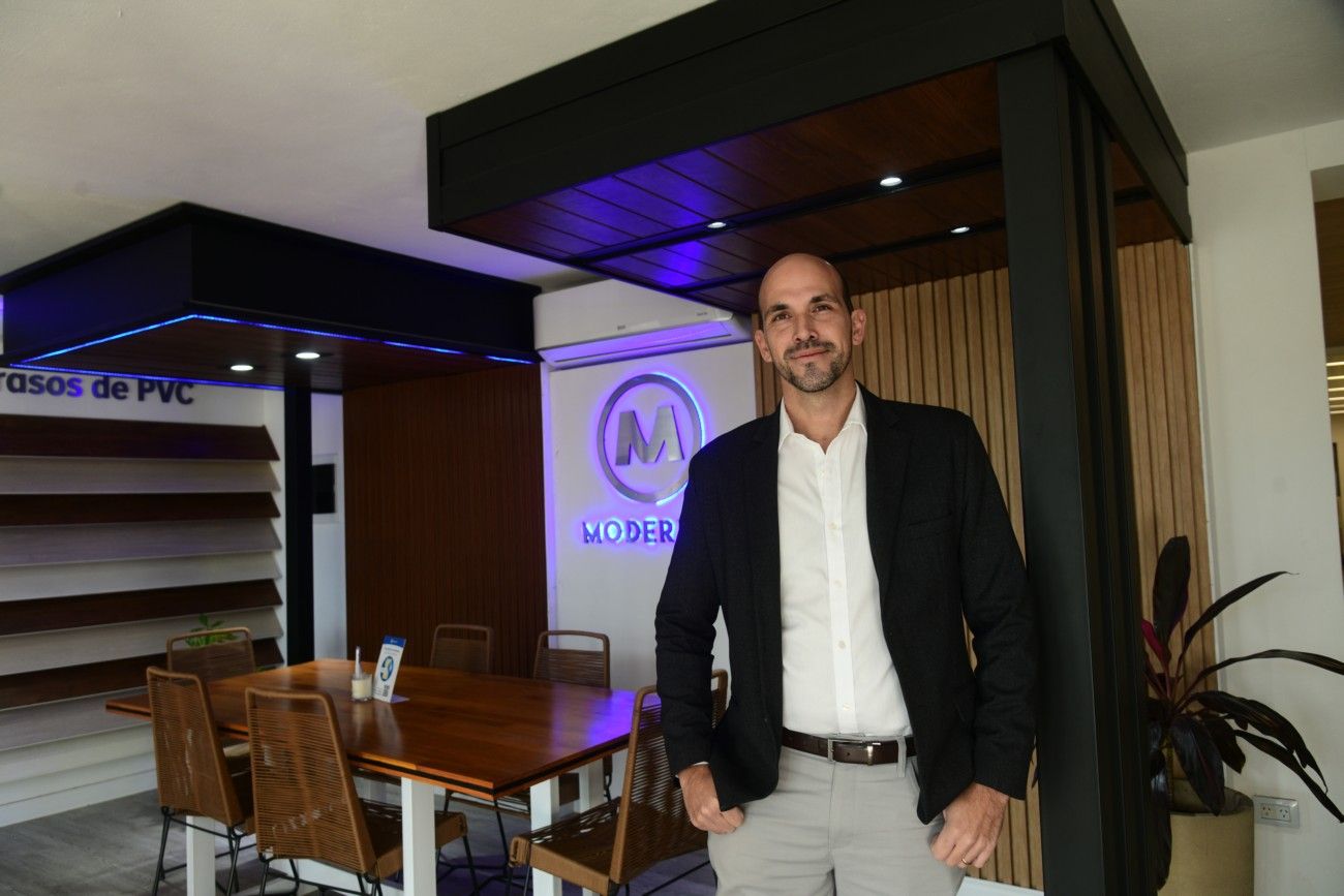 Federico Vega Reynoso, cofundador y CEO de Modernia, una empresa que apuesta a la construcción industrializada con diseño. (Ramiro Pereyra)