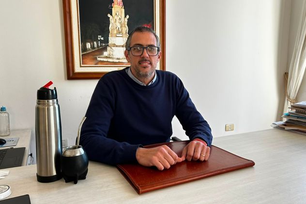Sebastián Demarchi, intendente de Morteros.