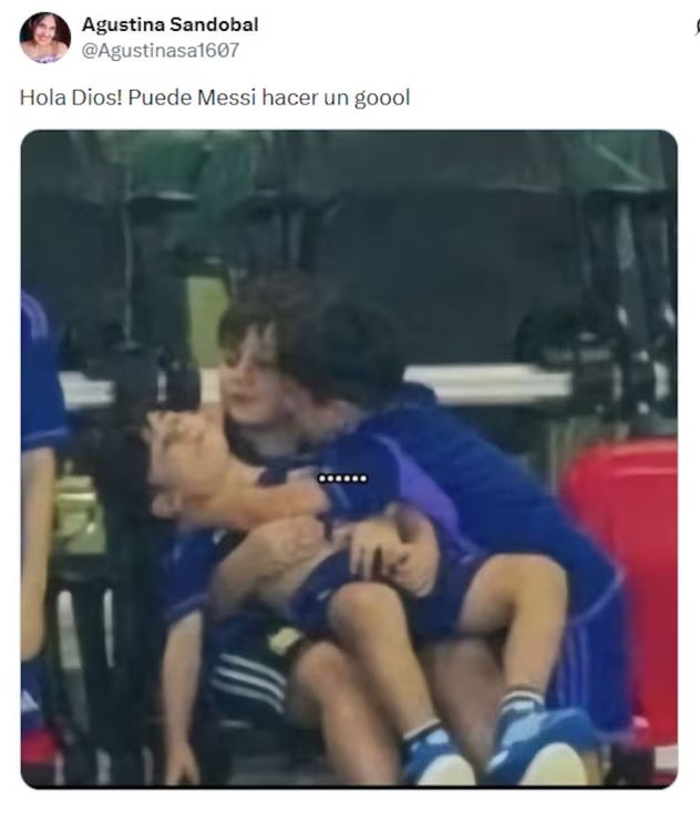 Los hijos de Messi