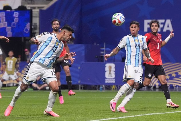 Argentina vs Egipto.