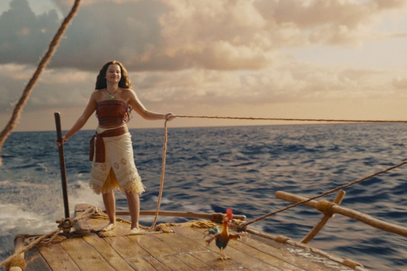 El live action de Moana.