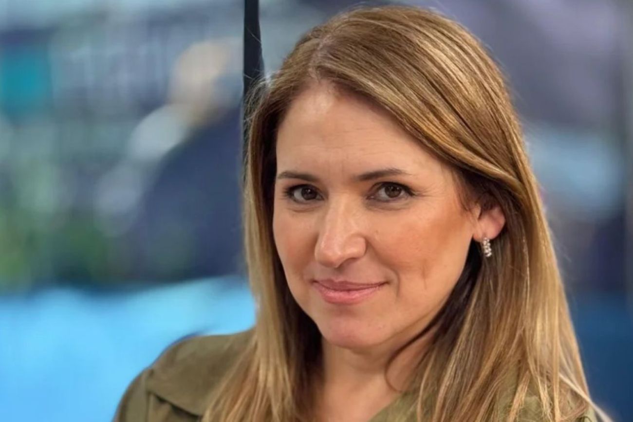 Fernanda Iglesias. Foto: captura pantalla.