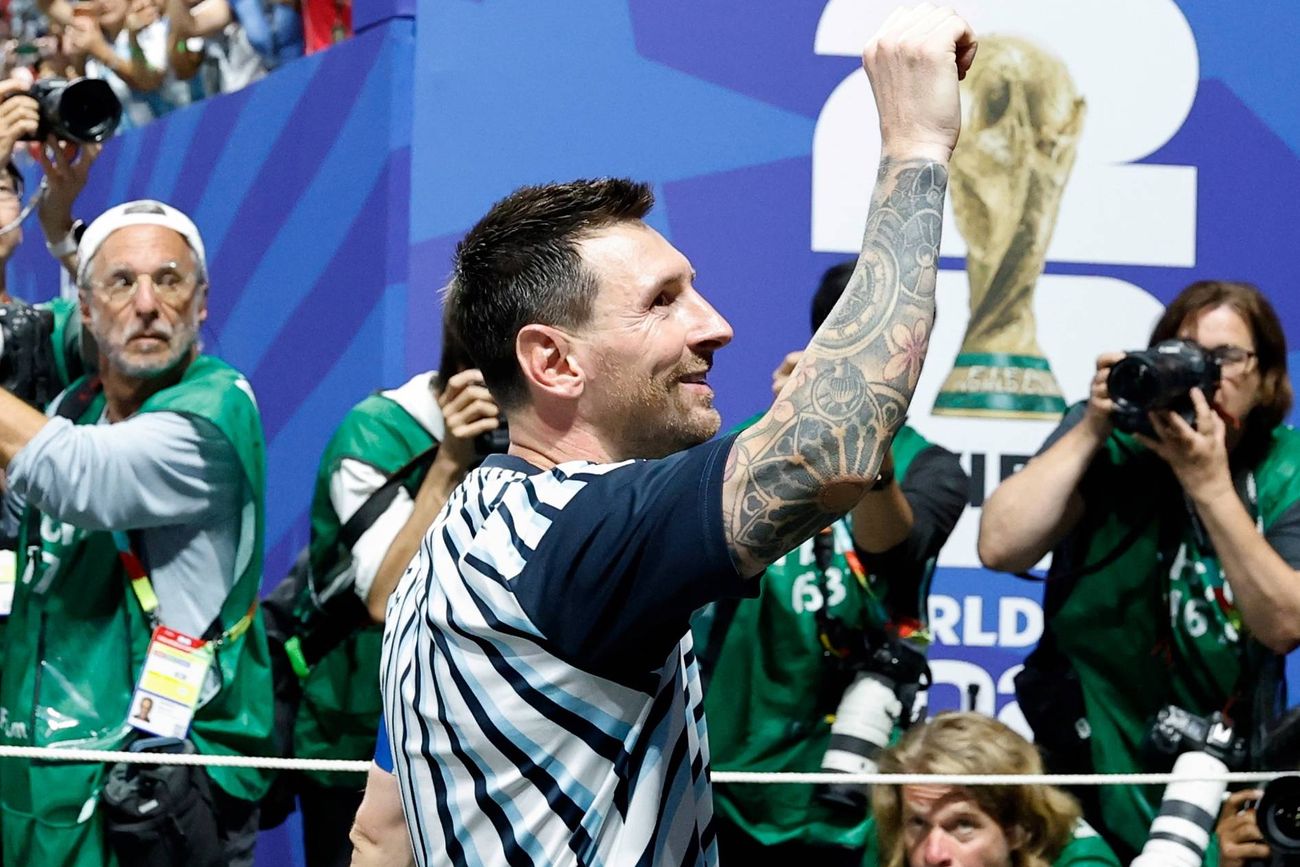 Lionel Messi y la remontada épica de la selección argentina.