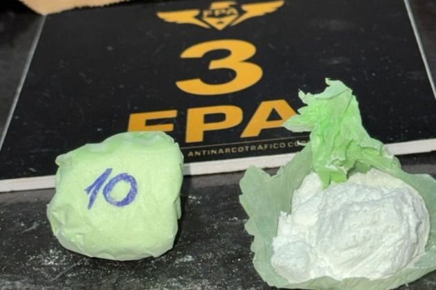 San Agustín: cayó una banda familiar que enterraba la droga en sus casas