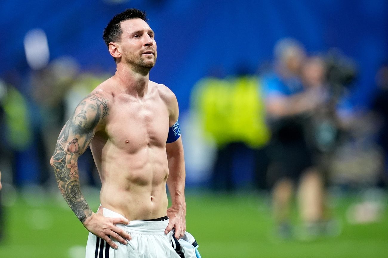 Lionel Messi, en el Mundial 2026.