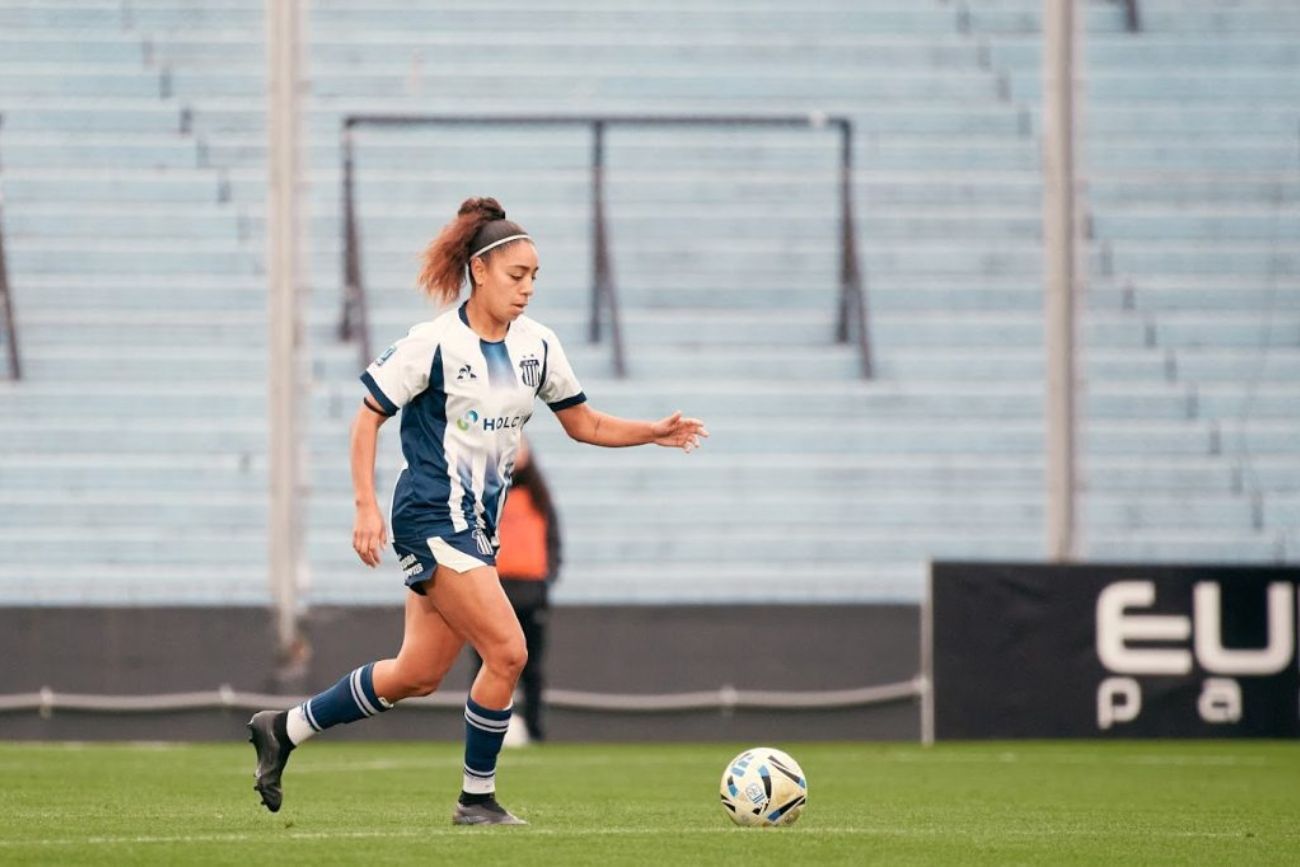 Talleres ganó en San Luis.