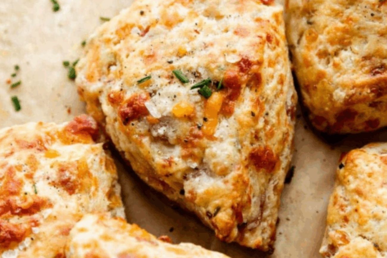 Cómo hacer scones livianos de yogur y limón para acompañar el mate o el café
