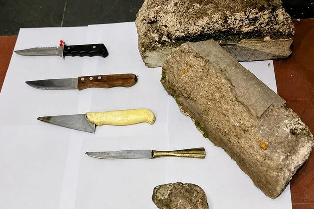 Graves incidentes tras el partido de Argentina-Egipto en Córdoba.