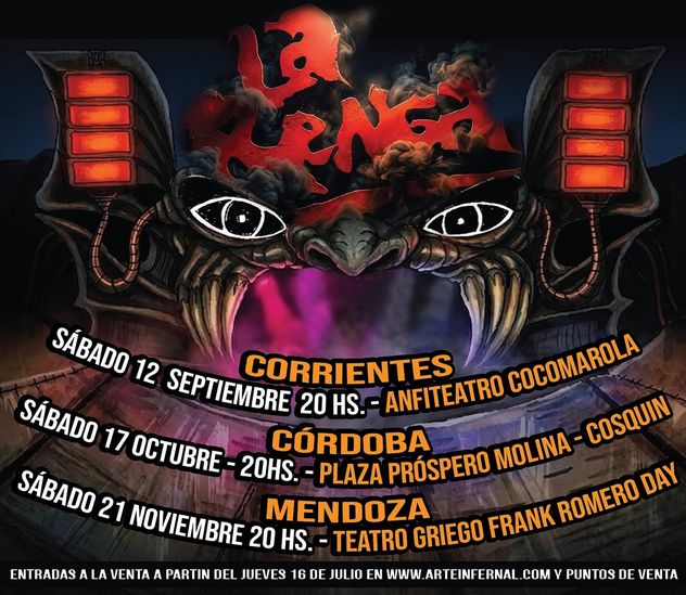 La Renga confirmó fechas de su gira nacional