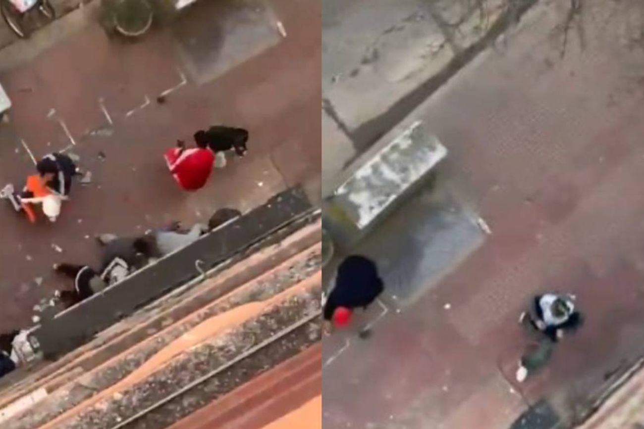 Delincuentes saquearon una joyería en Córdoba en medio de los festejos del partido de la selección.