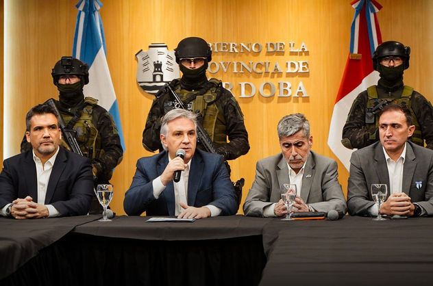 Ley Antibúnker y Antiaguantadero: "Es un instrumento central para seguir mejorando la seguridad de los cordobeses”, dijo Martín Llaryora.