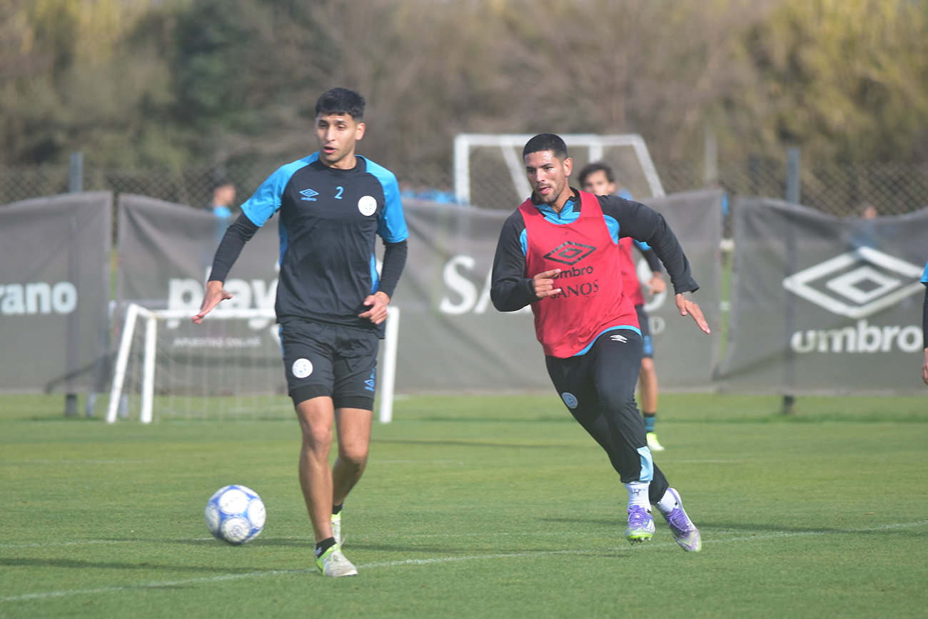 Belgrano ultima detalles rumbo al debut (Foto: Pedro Castillo.