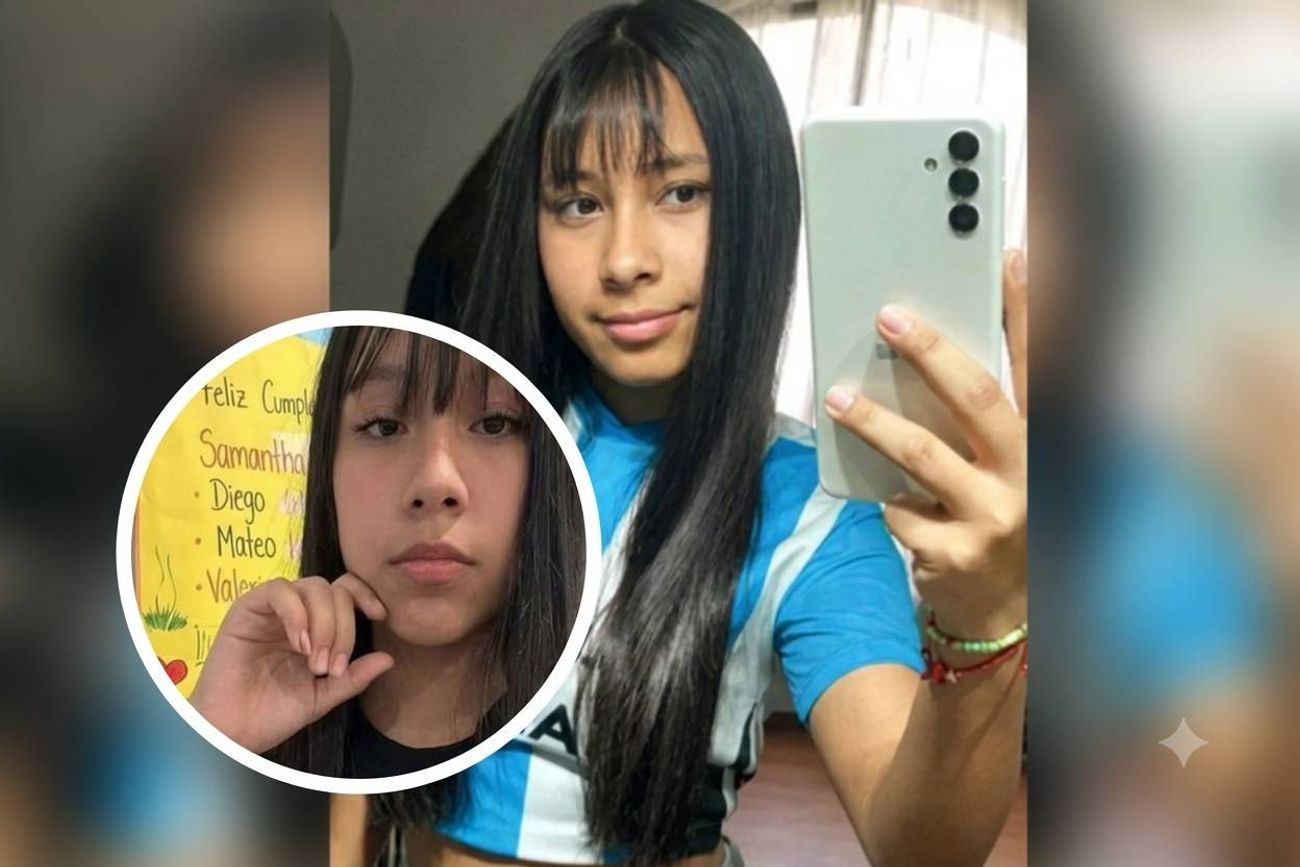 Este miércoles 8 de julio Agostina Vega cumpliría 15 años. 