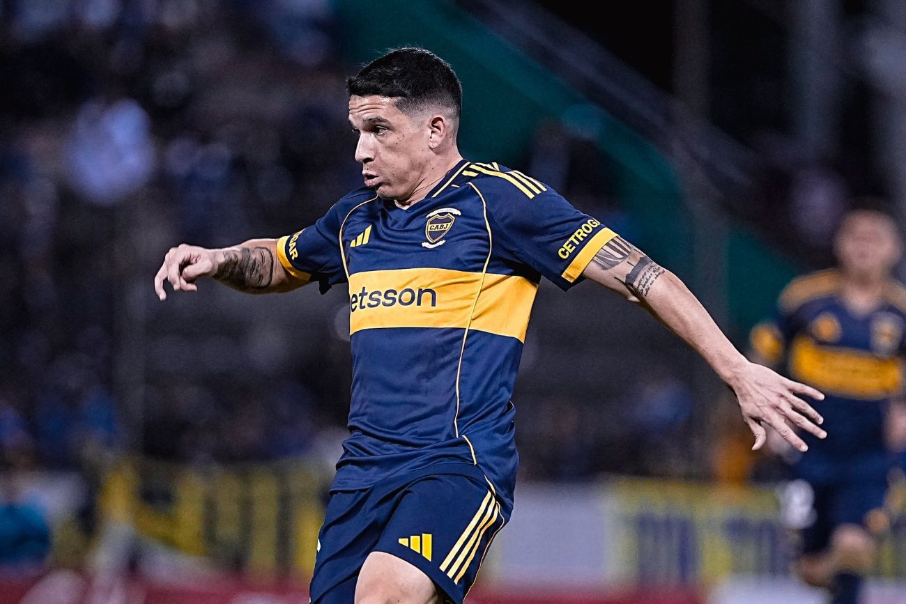 Boca durante su primer partido amistoso de la pretemporada, ante Paranense.