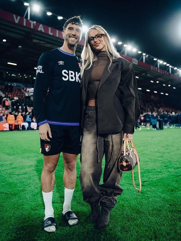 Kelci-Rose Bowers: cuánto cuestan los saludos personalizados de la pareja de Marcos Senesi.