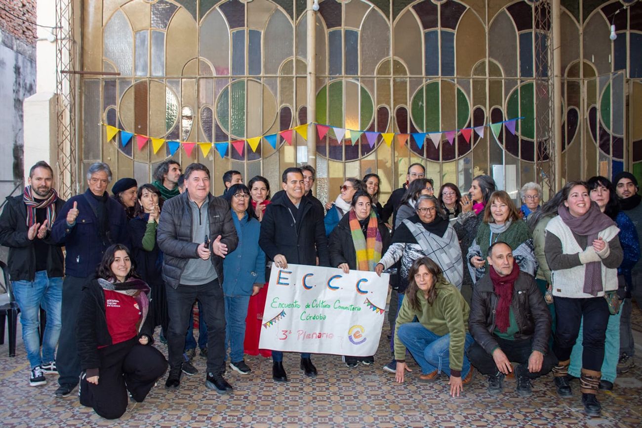 El plenario forma parte del trabajo que la Agencia desarrolla junto al ECCC a través de la Mesa de Trabajo de Cultura Comunitaria, constituida en septiembre de 2024.