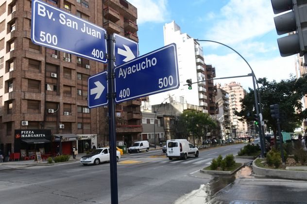 Bulevarización de San Juan.