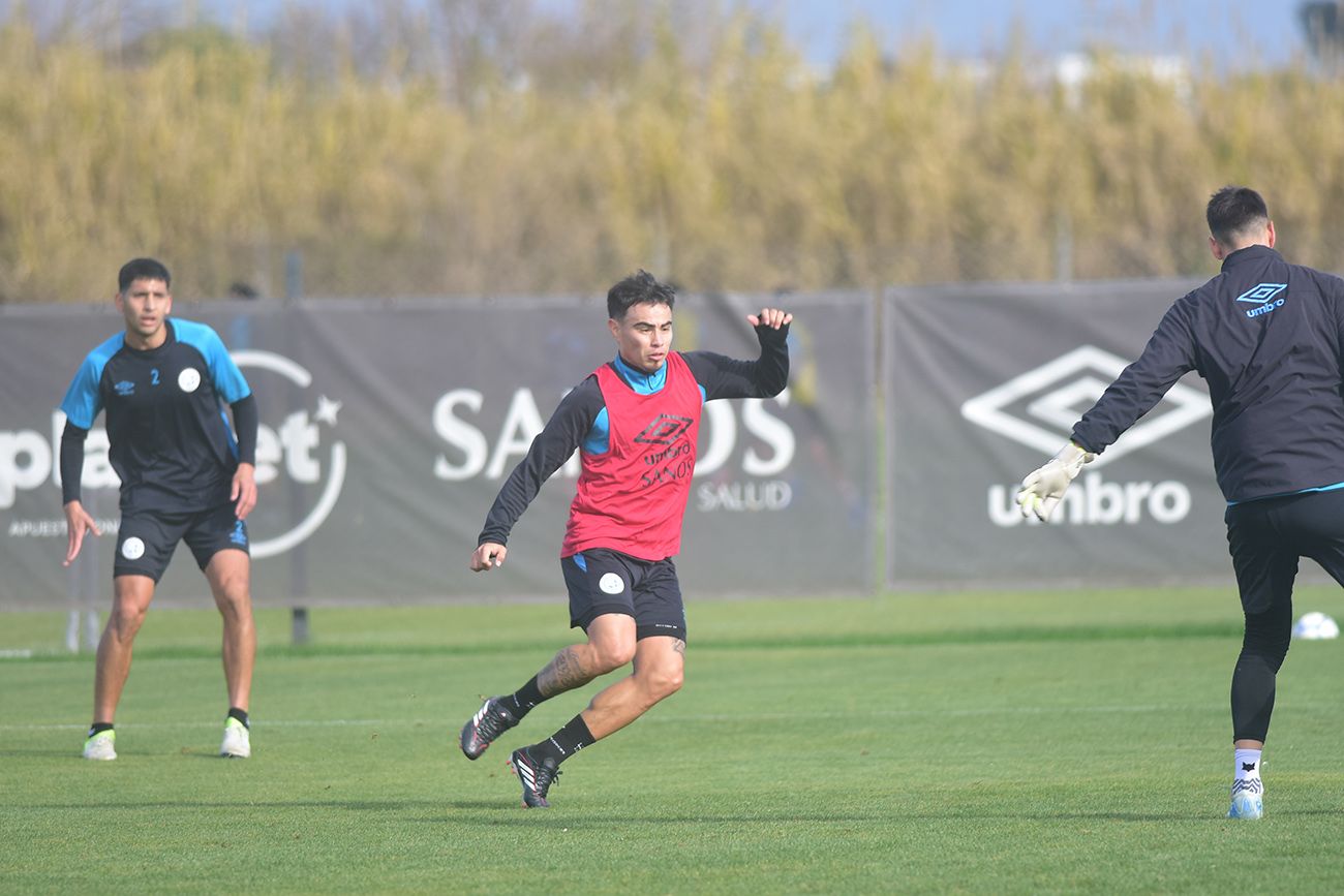 El Chino Zelarayán sigue festejando el título de Belgrano, pero recarga pilas para el semestre