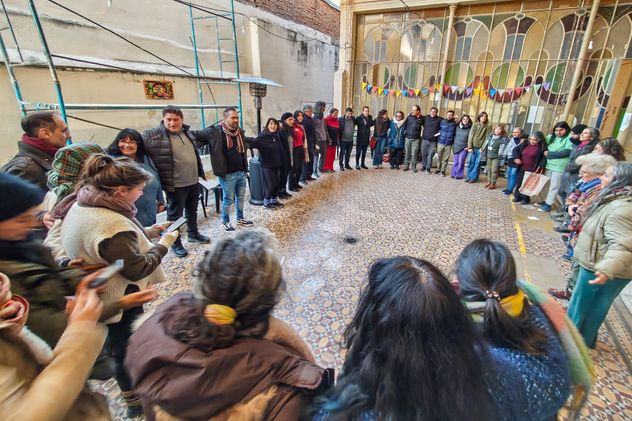 Rodio ofreció detalles y alcances del proyecto de Ley de Mecenazgo.