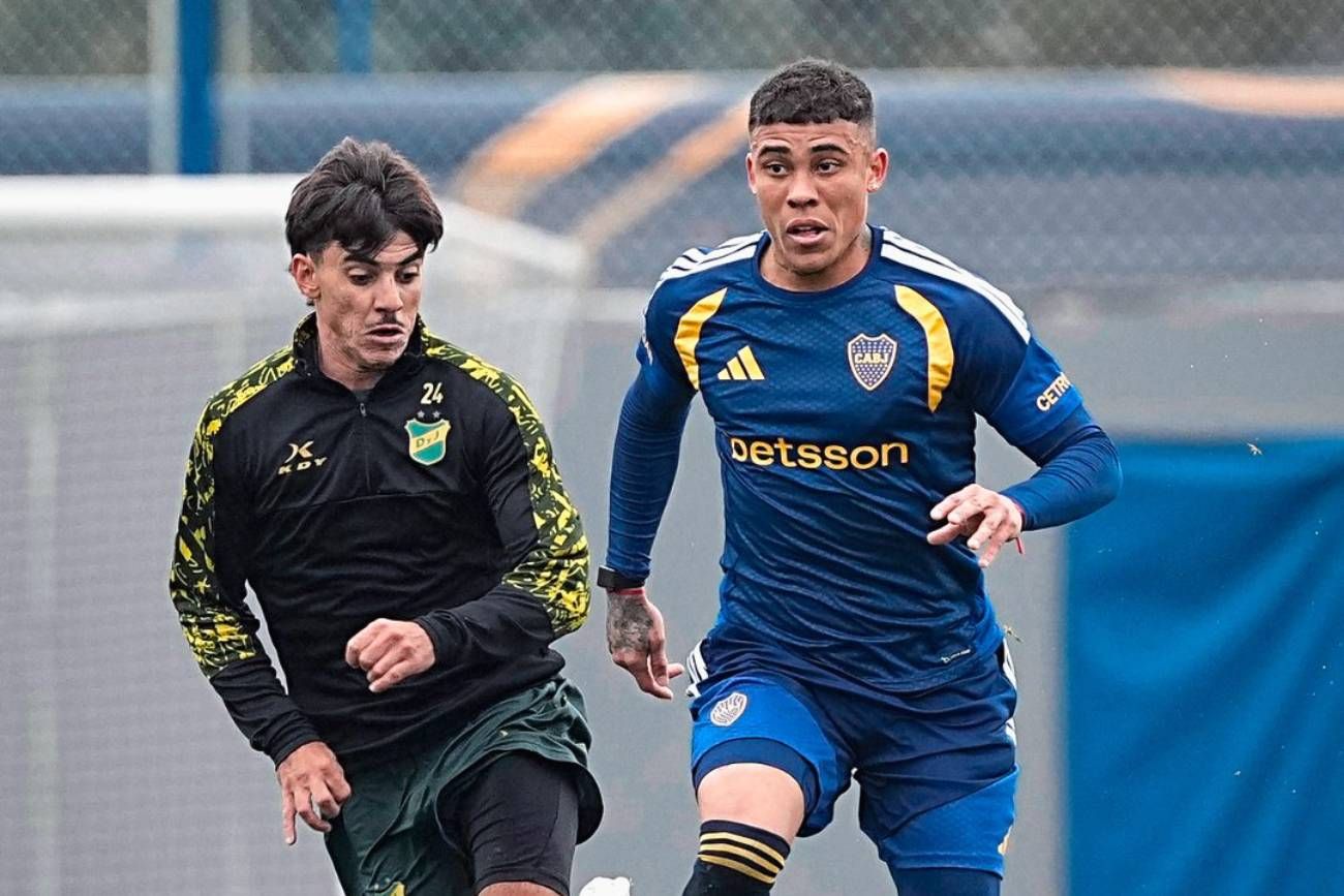 Boca juega un amistoso ante Paranaense.