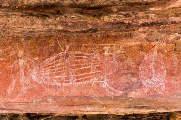 El arte más antiguo de la humanidad: encontraron una pintura de 45.500 años en una cueva de Indonesia