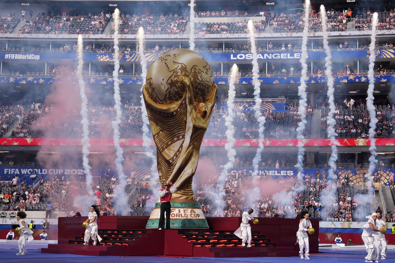 La final del Mundial, a disputarse el 19 de julio en el estadio MetLife tendrá un atractivo show en el entretiempo. (AP)