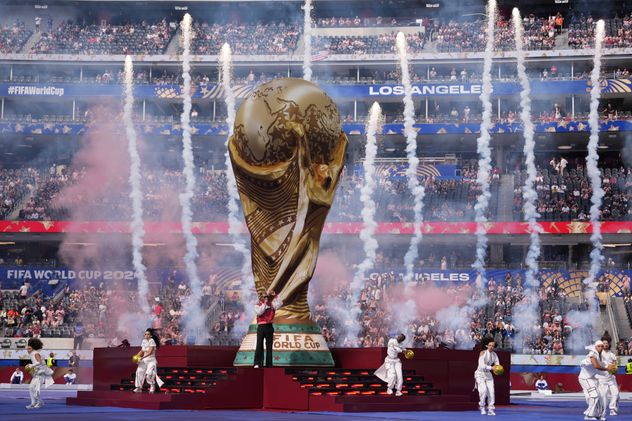 Los tres países sede del Mundial se encuentran en estado de alerta. (AP)