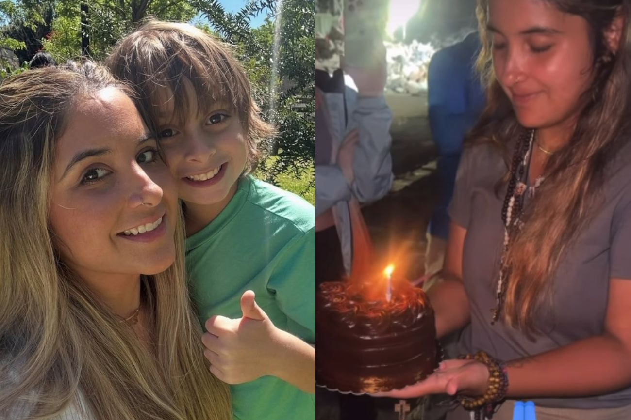 Lucas Gámez cumplió años atrapado entre los escombros: el emotivo festejo de su familia