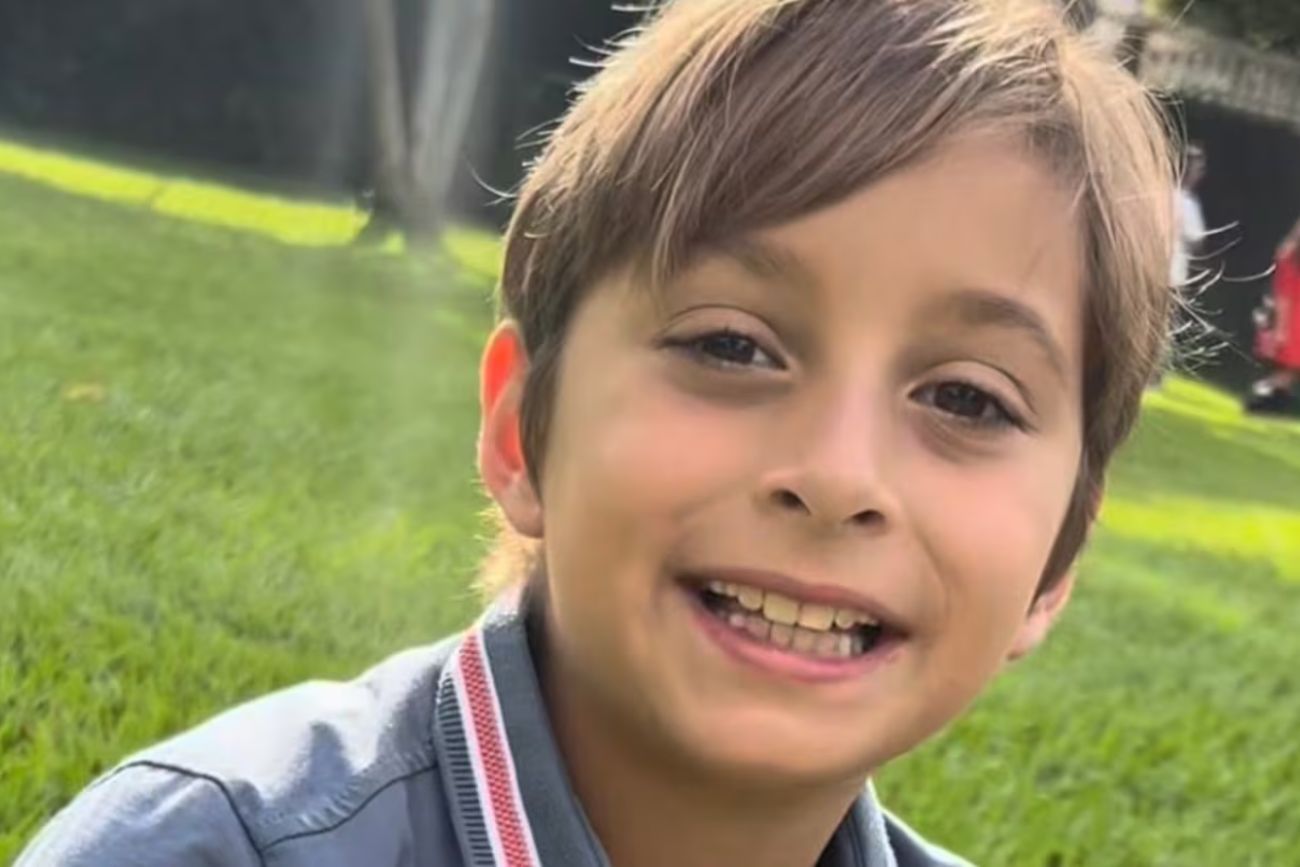 Las despedidas de los familiares de Lucas Gámez, el nene argentino que murió tras los terremotos