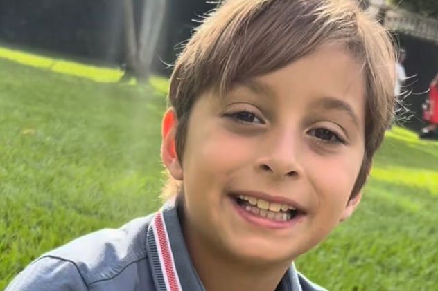 Las despedidas de los familiares de Lucas Gámez, el nene argentino que murió tras los terremotos