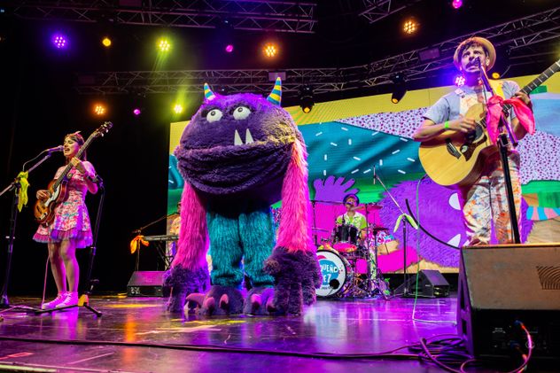 Los shows de Pequeño Pez.