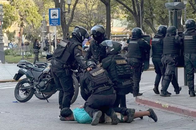 Graves incidentes tras el partido de Argentina-Egipto en Córdoba.