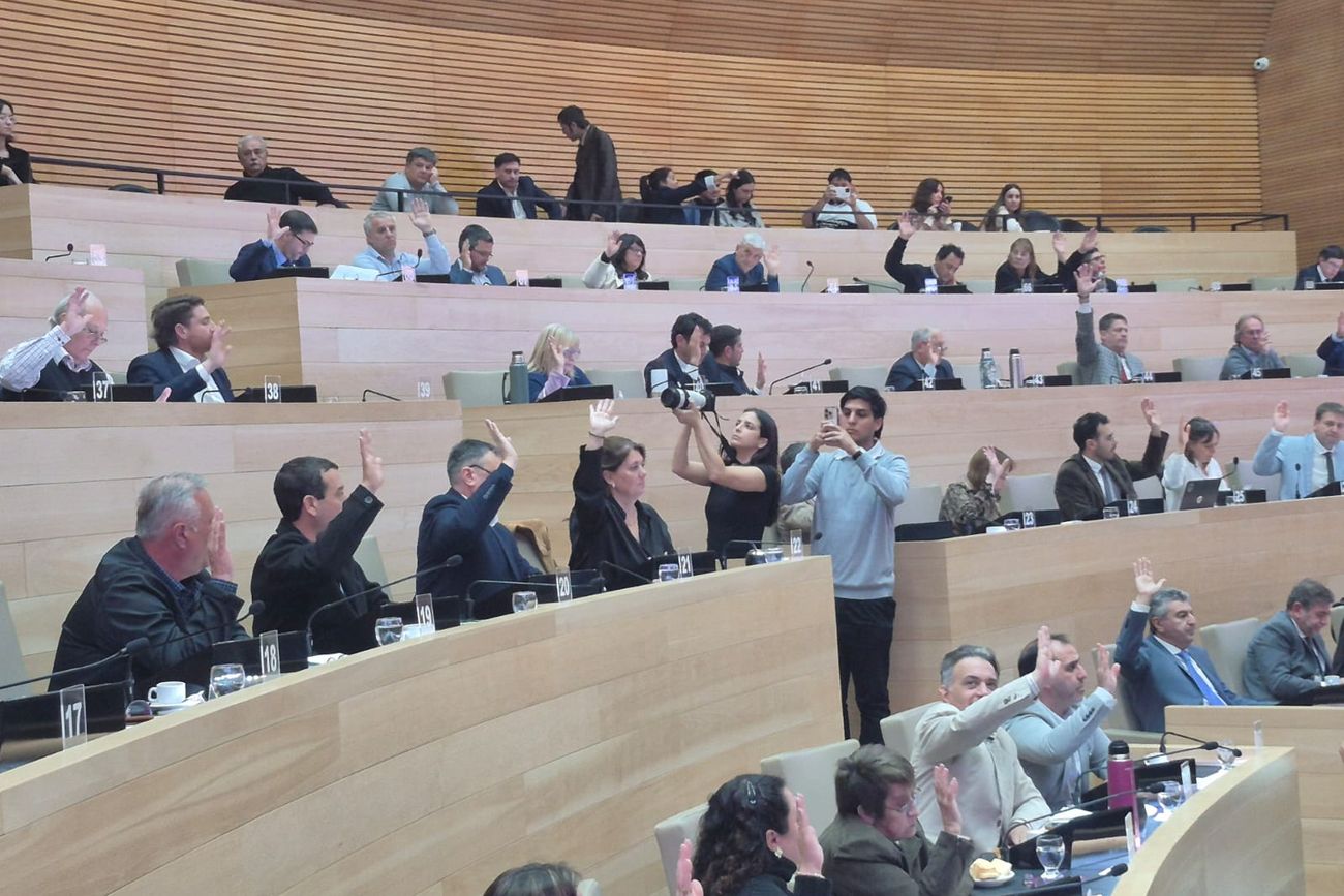 Los legisladores aprobaron por unanimidad la ley en general para avanzar contra los búnkeres y aguantaderos vinculados a las drogas. 