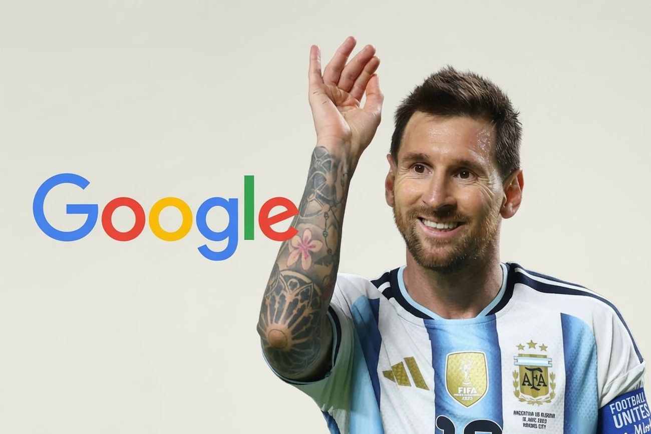 Argentina rompe récord de búsquedas en Google.