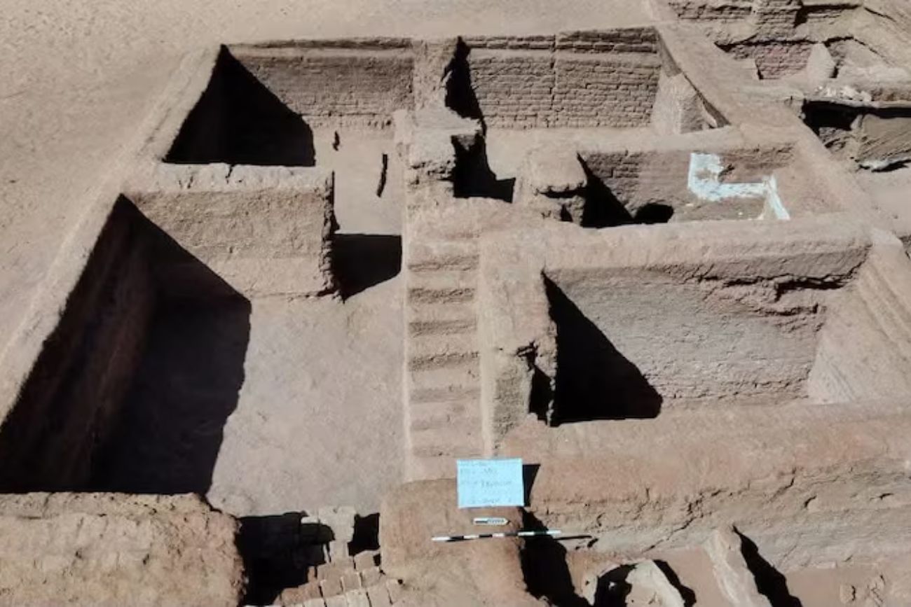 Hallazgo en Egipto: desenterraron una ciudad bizantina del siglo IV en el desierto occidental