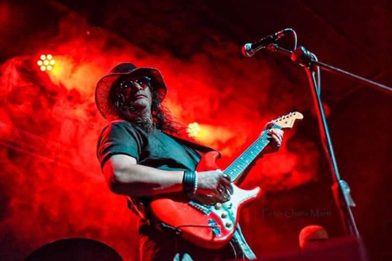 El Soldado, en vivo. 