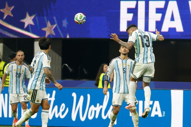 Cristian "Cuti" Romero, el cordobés indispensable para Argentina en la Copa del Mundo.