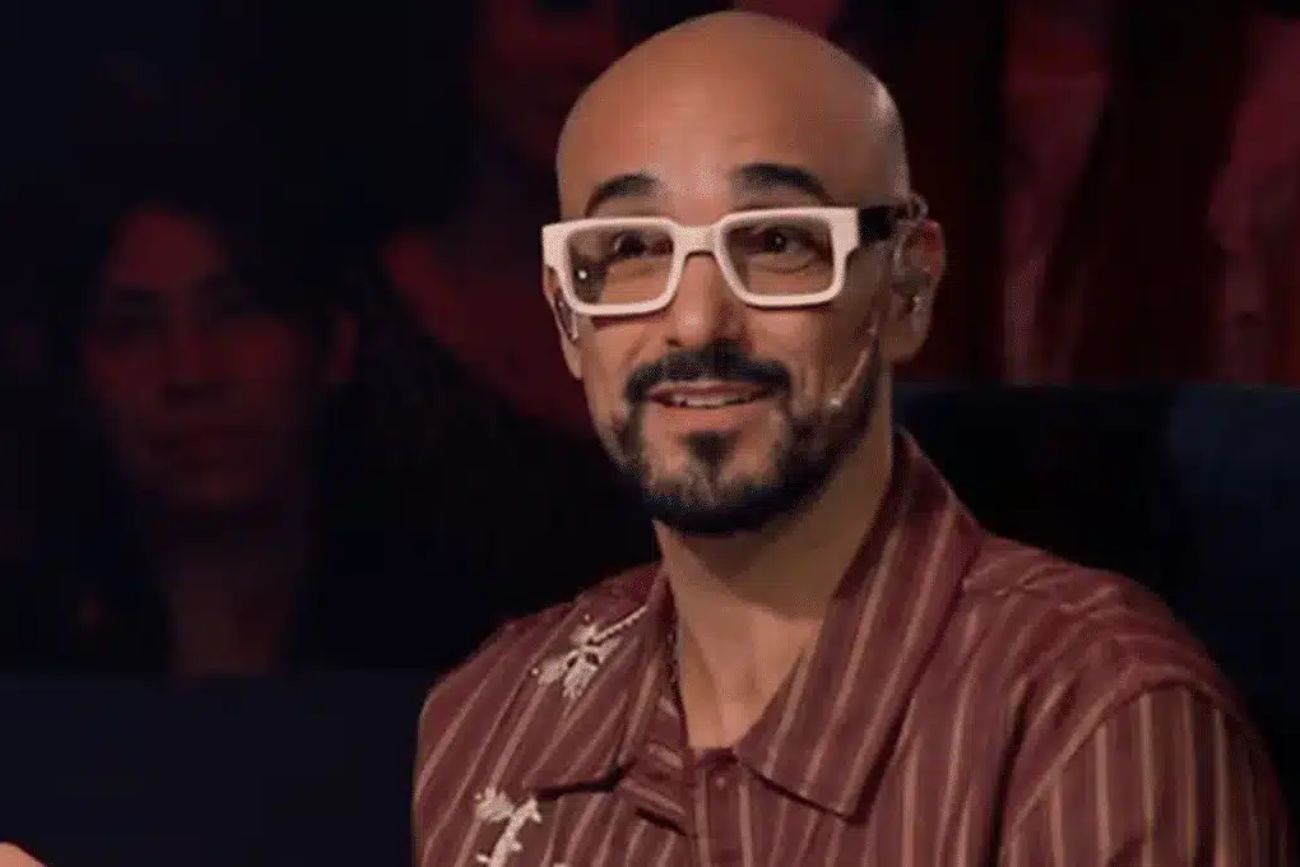 Abel Pintos en "Es mi sueño".