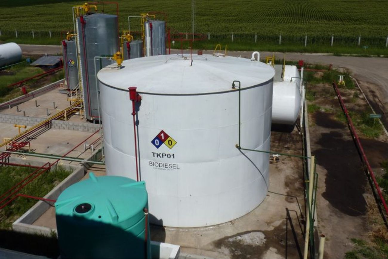 BIODIÉSEL. La reglamentación quitaba la soja para siempre de ser una materia prima para el uso de biocombustibles en Europa.